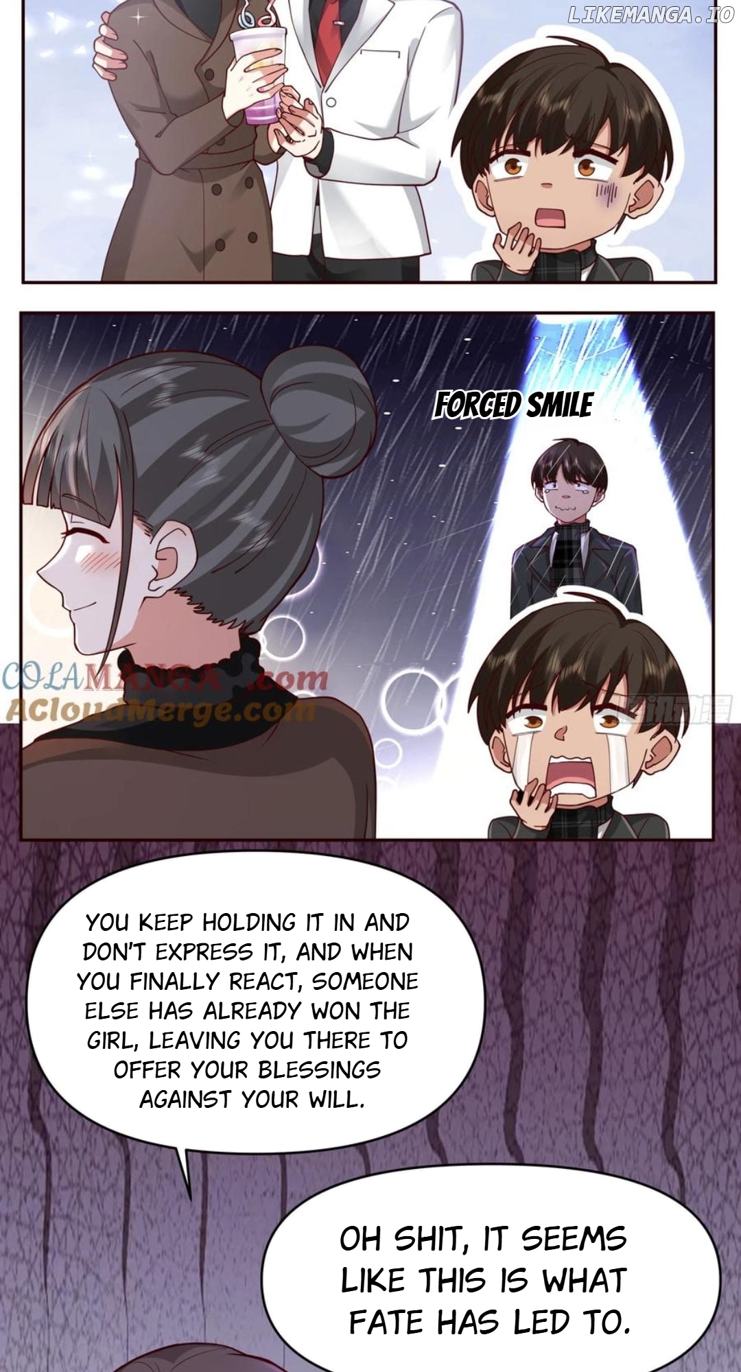I Really Don’t Want to be Reborn Chapter 412 - page 20